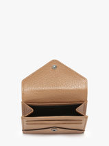 Portemonnee Leder Yves renard Bruin enveloppe 29250-vue-porte